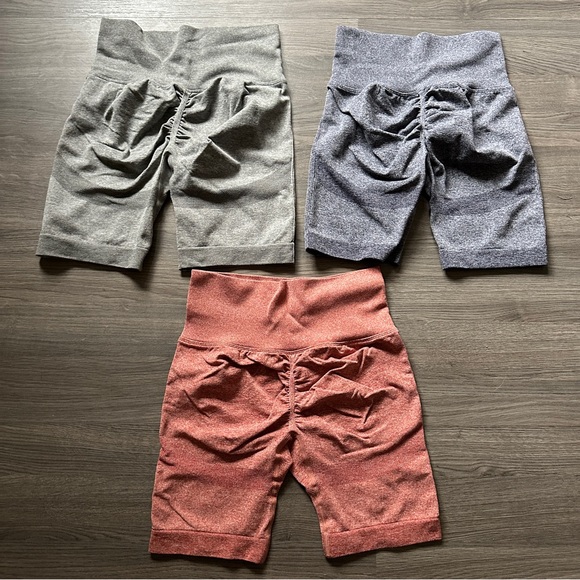 compression biker shorts bundle - Picture 3 of 4